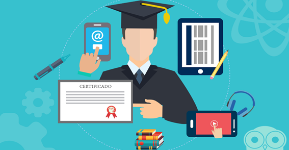 estudos e cursos online educação